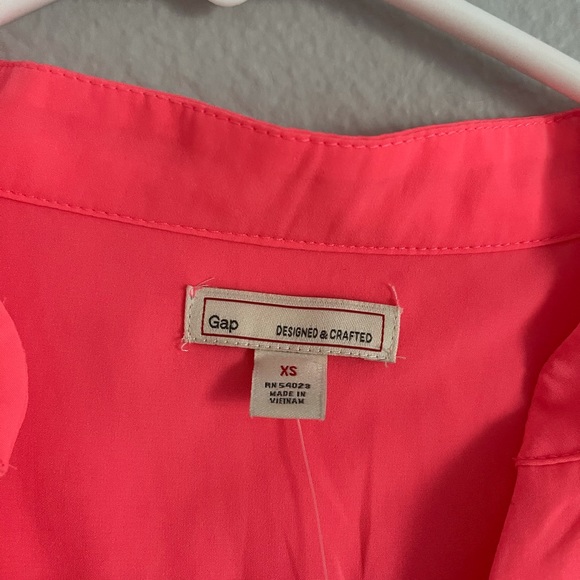 Coral pink tunic . - Picture 3 of 5